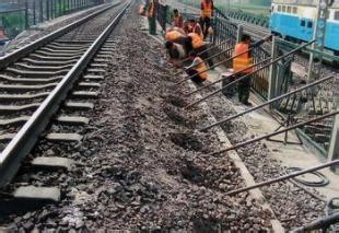 铁东铁路下沉注浆